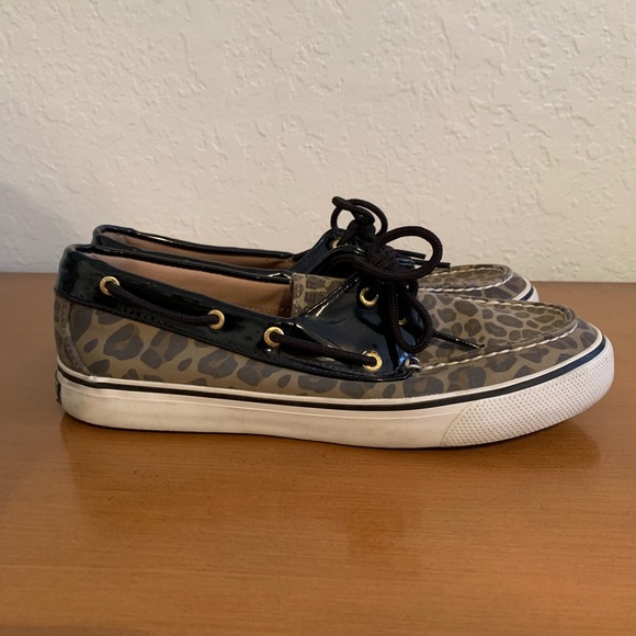 🍂Leopard print Sperrys🍂 - Picture 4 of 5